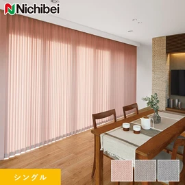 ざっくりとした風合いとミックス感のあるテクスチャーが魅力の生地で、グリーン購入法にも適合しています