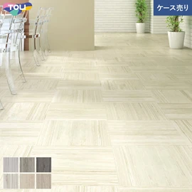 東リ コンポジションビニル床タイル ストレイン 450×450×3mm 14枚入