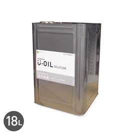国産自然塗料U-OILを希釈する専用のうすめ液です