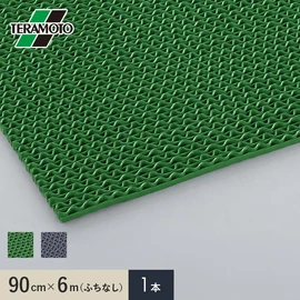 ソフトな踏み心地で素足に優しい