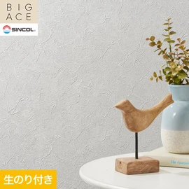 シンコールの住宅向け壁紙シリーズ「BIGACE」のDIYにおすすめののり付き壁紙