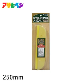 水やのりをたっぷり含み効率的