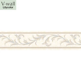 使いやすいベーシックな商品や多彩なデザインの壁紙をラインナップするリリカラ「V-wall」シリーズのトリムボーダー壁紙
