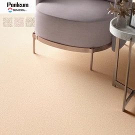 シンコールの住宅向けクッションフロア「Ponleum(ポンリューム)」