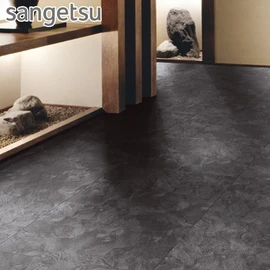 落ち着いた和の空間にマッチする石目柄です