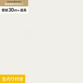 東リの量産クロス「VS」 すぐに壁紙DIYが始められる道具と30mの壁紙セット