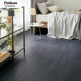 シンコールの住宅向けクッションフロア「Ponleum(ポンリューム)」