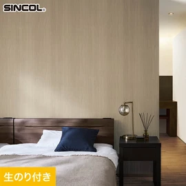 シンコール「SL PLUS」SLP-381。抗菌・撥水・防かび機能。ミミ付き巾92cm壁紙