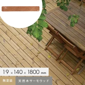 熱と水だけで性能を高めた、人と自然に優しい木材