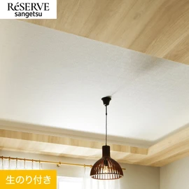 クラシック過ぎないアールデコ調の優しいパターン。安定した落ち着きのある天井に仕上がります
