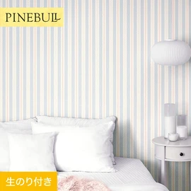 住宅・店舗・各種施設向けと幅広く使えるトキワの「パインブル」シリーズ。DIYにおすすめののり付きタイプ