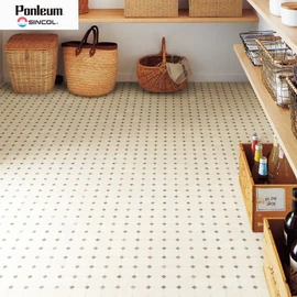 シンコールの住宅向けクッションフロア「Ponleum(ポンリューム)」