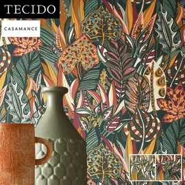 デザイン性豊かで個性あふれるTECIDOの輸入壁紙