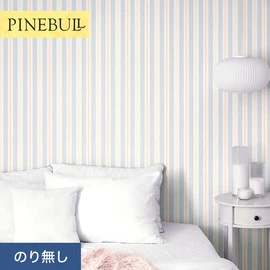 住宅・店舗・各種施設向けと幅広く使えるトキワの「パインブル」シリーズ。施工方法が選べるのり無しタイプ