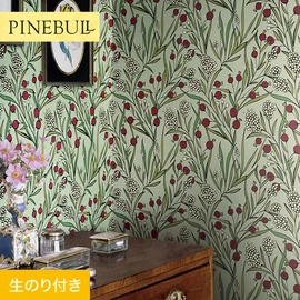 住宅・店舗・各種施設向けと幅広く使えるトキワの「パインブル」シリーズ。DIYにおすすめののり付きタイプ