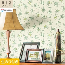 ACME FURNITURE × シンコールのコラボレーション壁紙。DIYにおすすめののり付きタイプ