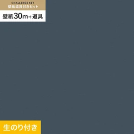 東リの量産クロス「VS」 すぐに壁紙DIYが始められる道具と30mの壁紙セット