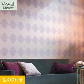 戸建、マンション、新築、リフォームなど住まいの様々なニーズに対応するリリカラのビニル壁紙「V-wall」。DIYにおすすめののり付きタイプ