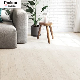 シンコールの住宅向けクッションフロア「Ponleum(ポンリューム)」