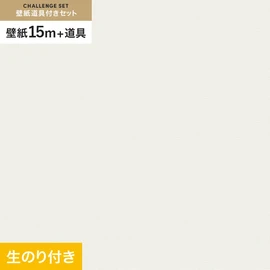 東リの量産クロス「VS」 すぐに壁紙DIYが始められる道具と15mの壁紙セット