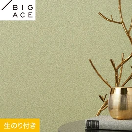 シンコールの住宅向け壁紙シリーズ「BIGACE」のDIYにおすすめののり付き壁紙