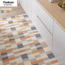 シンコールの住宅向けクッションフロア「Ponleum(ポンリューム)」