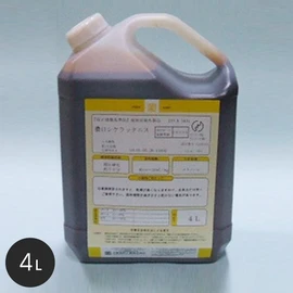 肉持ち性に優れており、長期保存に安定している酒精ニス!