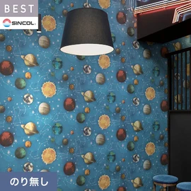 商業施設・ホテル・コントラクト・各種施設から住宅まで幅広く使えるシンコール「BEST」シリーズ。施工方法が選べるのり無しタイプ