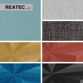 サンゲツの粘着剤付化粧フィルムシリーズ、「REATEC(リアテック)」