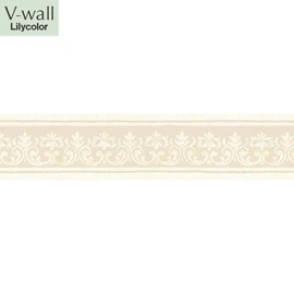 使いやすいベーシックな商品や多彩なデザインの壁紙をラインナップするリリカラ「V-wall」シリーズのトリムボーダー壁紙
