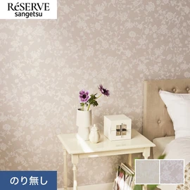 シンプルで使いやすい、繊細なタッチの花柄です