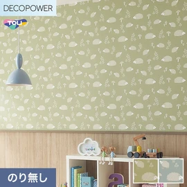 色柄や機能性壁紙が充実した、東リ「DECOPOWER」シリーズ 施工方法が自分で選べるのり無しタイプ