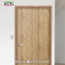 賃貸でDIYできる!はさみでカット!簡単に貼れてきれいに剥がせる室内用のドア装飾シートです