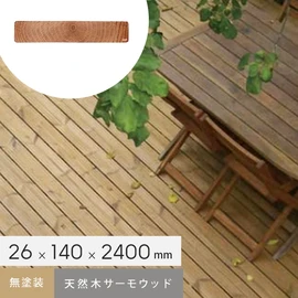 熱と水だけで性能を高めた、人と自然に優しい木材