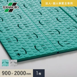 炎天下での床面から足裏を守る!