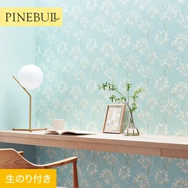 住宅・店舗・各種施設向けと幅広く使えるトキワの「パインブル」シリーズ。DIYにおすすめののり付きタイプ