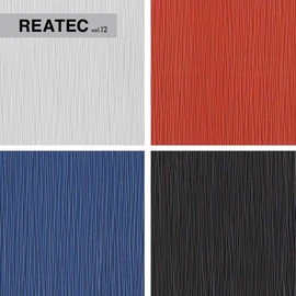 サンゲツの粘着剤付化粧フィルムシリーズ、「REATEC(リアテック)」
