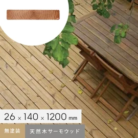 熱と水だけで性能を高めた、人と自然に優しい木材