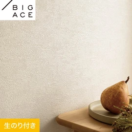 シンコールの住宅向け壁紙シリーズ「BIGACE」のDIYにおすすめののり付き壁紙