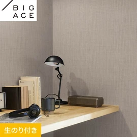 シンコールの住宅向け壁紙シリーズ「BIGACE」のDIYにおすすめののり付き壁紙