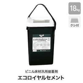 東リ ビニル床材汎用接着剤 ゴム系ラテックス形 エコロイヤルセメント 18kg(約55平米施工可) ERC-L