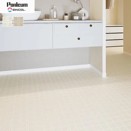 シンコールの住宅向けクッションフロア「Ponleum(ポンリューム)」