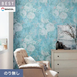 商業施設・ホテル・コントラクト・各種施設から住宅まで幅広く使えるシンコール「BEST」シリーズ。施工方法が選べるのり無しタイプ