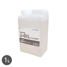 国産自然塗料U-OILの施工に使用した刷毛、容器等を洗浄する専用のクリーナー(洗浄剤)です