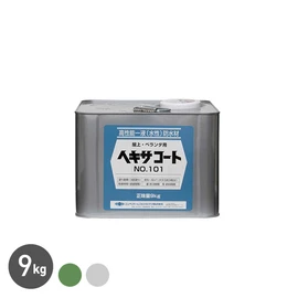 一液性の水性塗料で、ウレタン防水と同等以上の性能を持ち、簡単に施工できます。耐候性、耐水性、耐アルカリ性、耐熱性に優れ、ゴム弾性効果があります