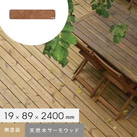 熱と水だけで性能を高めた、人と自然に優しい木材