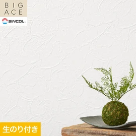 シンコールの住宅向け壁紙シリーズ「BIGACE」のDIYにおすすめののり付き壁紙