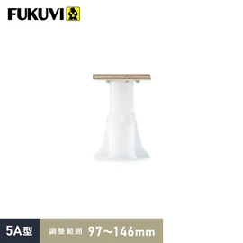 短い工期で低コスト！根太要らずのカンタン施工！樹脂製の屋内用支持脚です