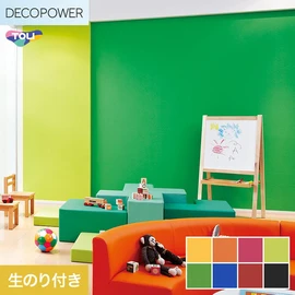 色柄や機能性壁紙が充実した、東リ「DECOPOWER」シリーズ DIYにおすすめなのり付きタイプ