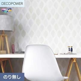 色柄や機能性壁紙が充実した、東リ「DECOPOWER」シリーズ 施工方法が自分で選べるのり無しタイプ